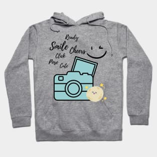 Photo on camera Hoodie